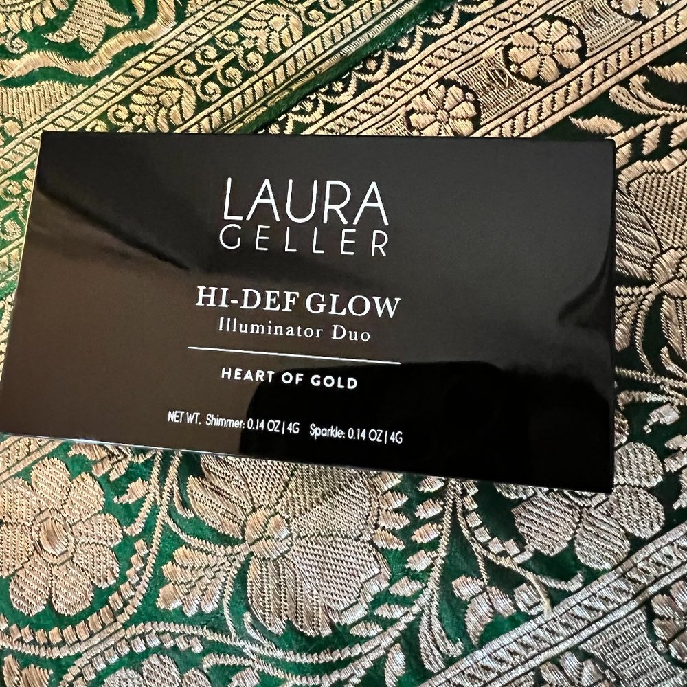 Laura Geller Hi-Def Glow Illuminator Duo - Heart of Gold